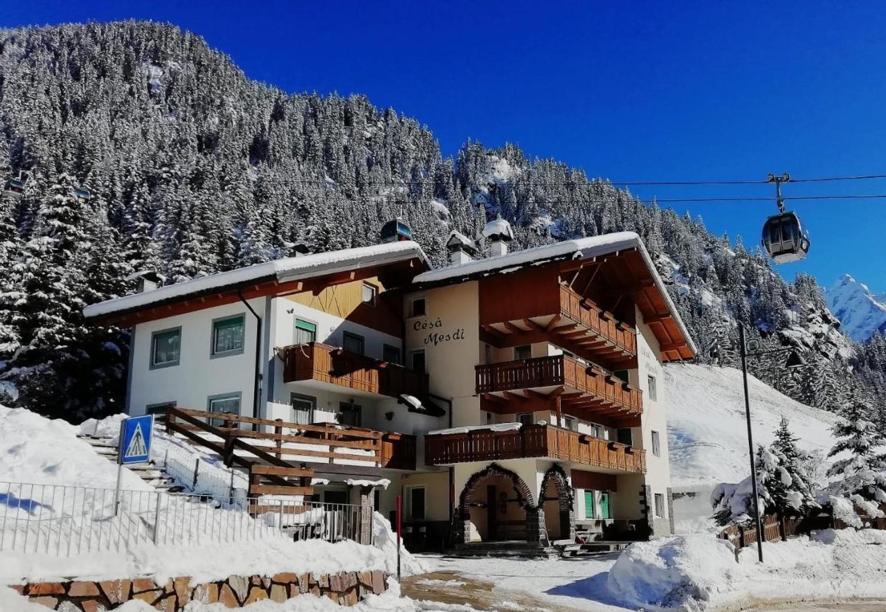 Apartamento Cesa Mesdì Canazei Exterior foto
