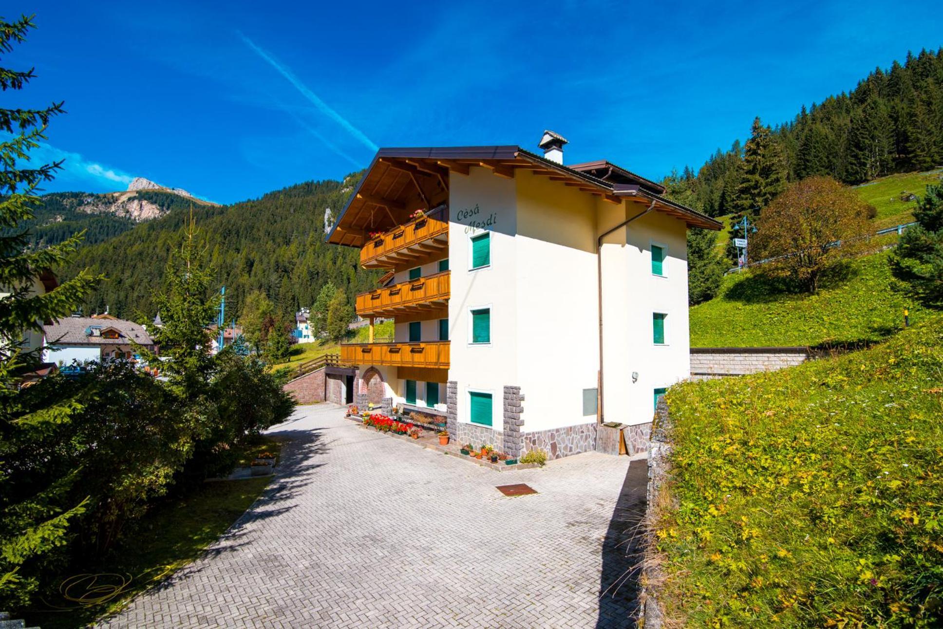 Apartamento Cesa Mesdì Canazei Exterior foto