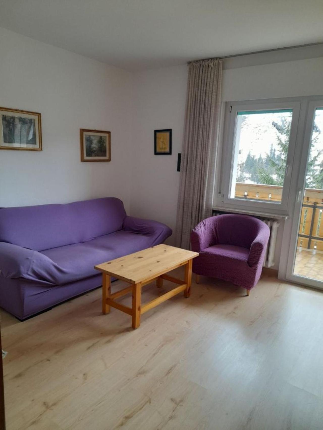 Apartamento Cesa Mesdì Canazei Exterior foto