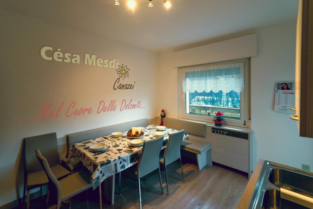 Apartamento Cesa Mesdì Canazei Exterior foto