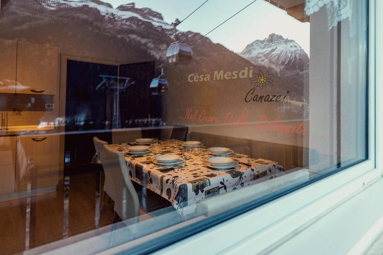 Apartamento Cesa Mesdì Canazei Exterior foto
